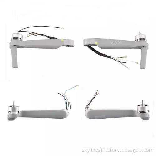 Brand New for DJI Mavic Air 2S Motor Arms Left/Right Front Rear Arm With Landing Gear Replacement Repair Spare Parts